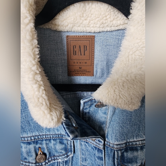 Gap oversized jean jacket - Picture 2 of 2